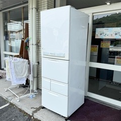 【早い方優先‼️】東芝 415Lノンフロン冷凍冷蔵庫 動作OK ...
