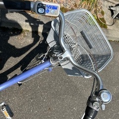 SANYO 電動アシスト自転車24インチの画像