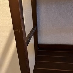 【お渡し決まりました】木製 オープンシェルフ の画像