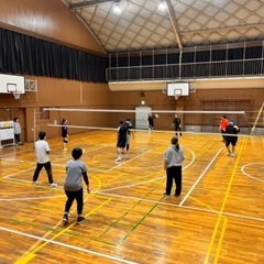 6人制　男女混合個人参加型バレーボール - 松原市