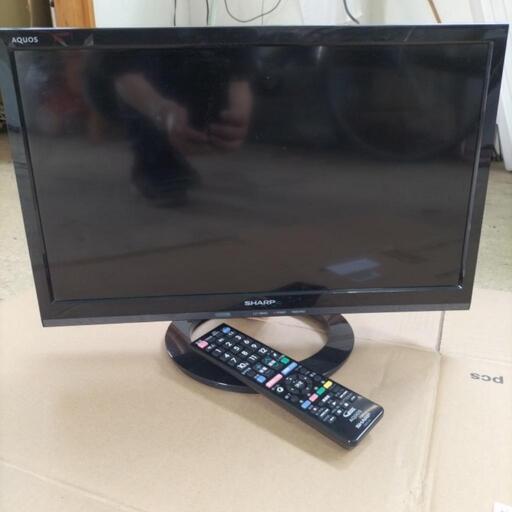 2016年製　シャープ　AQUOS 液晶テレビ　19型