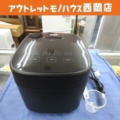高年式！ 2024年製 ニトリ マイコン炊飯ジャー 5.5合炊き EP2S02 ブラック 炊飯器 NITORI 札幌 西岡店