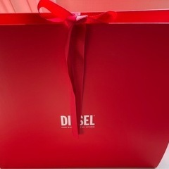 diesel紙袋、プレゼント用ボックス
の画像