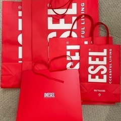 diesel紙袋、プレゼント用ボックス
