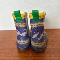 レインポンチョレインブーツセットの画像
