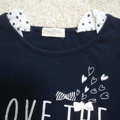 美品！160サイズ 丈長め Tシャツの画像