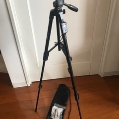 予定者決定しました。カメラ三脚