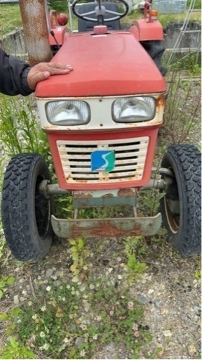 ヤンマー　トラクター　YM1500D 四駆