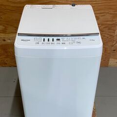 ハイセンス 全自動洗濯機 5.5kg 2021年製 HISENSE HW-G55B-W　38