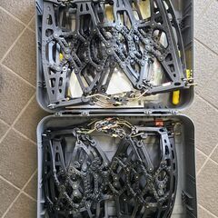 【引取のみ】タイヤ・チェーン　「バイアスロン」非金属・未使用の画像