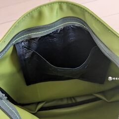 バンブー風バッグの画像