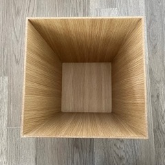 【受け取り予定者決定済み】ニトリ　ゴミ箱　ダストボックス の画像