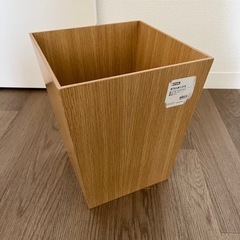 【受け取り予定者決定済み】ニトリ　ゴミ箱　ダストボックス の画像