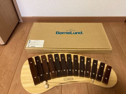 ボーネルンド (Bornelund)　パレットシロフォン　木琴　美品