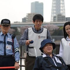 【週払OK】警備員募集｜セキュリティ部門で一緒に働きましょう！