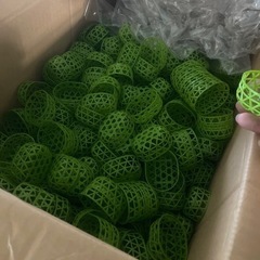 決まりました。盛り付け用　小籠　　割烹　料理用の画像