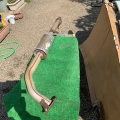 JA11ジムニー     1型？センターパイプ雑貨 家庭用品 ガーデニングの画像