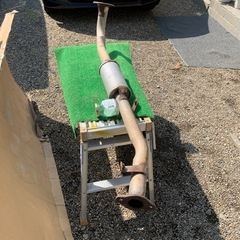 JA11ジムニー     1型？センターパイプ雑貨 家庭用品 ガーデニングの画像