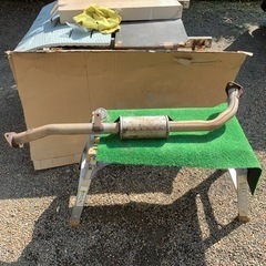 JA11ジムニー     1型？センターパイプ雑貨 家庭用品 ガ...