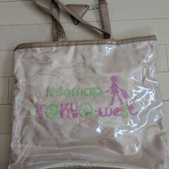 ROOTOTE　ビニールバッグの画像