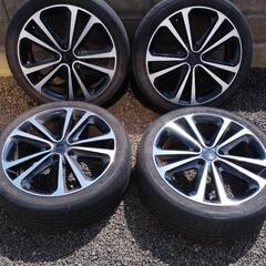 【18インチ】WRESTホイール & 215/45ZR/18 タ...
