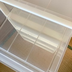 【お値下】無印良品 ポリプロピレン衣装ケース引出式・小 4個セットの画像