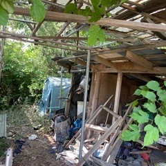 単管、小屋など