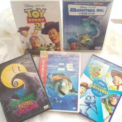 ディズニーDVD５枚組