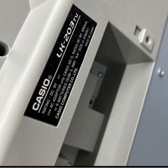 カシオ LK-203TV  電子キーボード の画像