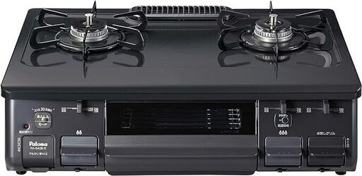 さらにさらに値下げました。６月２０日まで　中古Paloma: Gas table stove (single-sided grill right high heat power, LP gas) / PA-S42B-R-LPG