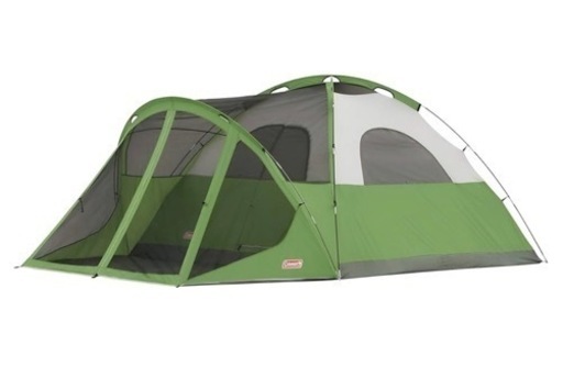 未使用　
コールマン エバンストンスクリーンド テント 6人用