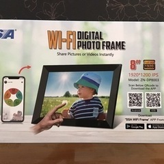 WiFiデジタルフォトフレーム