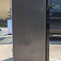 【受渡し者決定】Haier ハイアール 2ドア 冷凍冷蔵庫 106L 冷凍室33L 冷蔵庫73L JR-N106H 2015年製 一人暮らし 単身赴任の画像