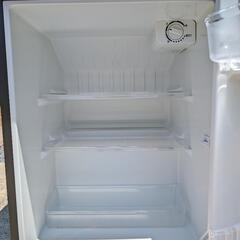 【受渡し者決定】Haier ハイアール 2ドア 冷凍冷蔵庫 106L 冷凍室33L 冷蔵庫73L JR-N106H 2015年製 一人暮らし 単身赴任の画像