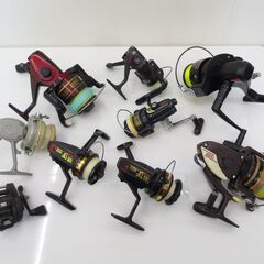 ■釣り具　リール　まとめ9点