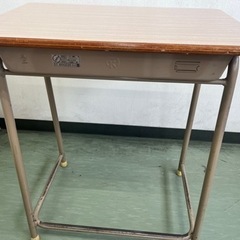 家具 オフィス用家具   学校机　　【残り３個】になりました！の画像