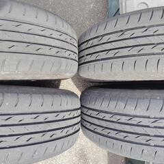 【引き渡し決定】195/65R15 夏タイヤ鉄ホイールの画像
