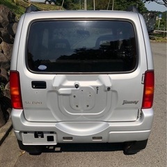 ジムニーJB23w MT明日午前中引き取りの画像