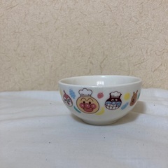 子供食器　アンパンマンお茶碗　