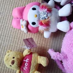 ぬいぐるみの画像