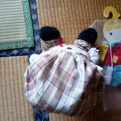 お話する人形？の画像