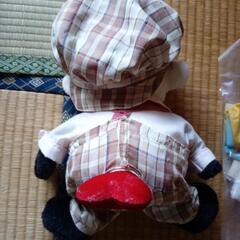 お話する人形？の画像