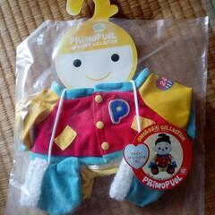 お話する人形？の画像