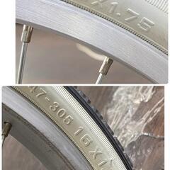 ブリヂストン  MブランLピンク ブリヂストンワゴンBW10 前18インチ 後16インチ 変速なし 三輪車 シティサイクル ママチャリ 自転車  カゴカバー付き 鍵1個 美品の画像