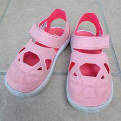 サンダル　adidas　19cm