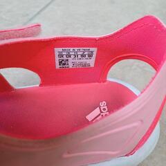 サンダル　adidas　19cmの画像