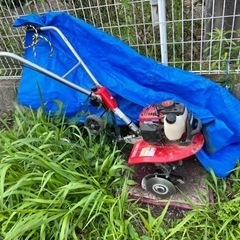 (受け渡し予定者決まりました))条件有りで譲ります耕運機