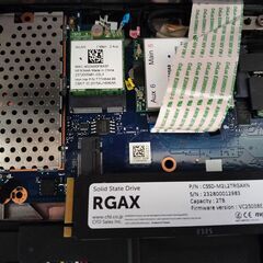 （別サイトで処分済み）VAIO(SX12) VJPJ11C12N i5-8265U 8GB/2TB + 256BG SSD ＋ 32GBと64GBのUSBメモリの画像