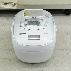 ・【恵庭】東芝　炊飯ジャー　炊飯器　RC-10VRN　2019年...
