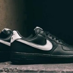 Nike Air Force 1 Low Retro QS "Black and White" (2024) 27.0cm
